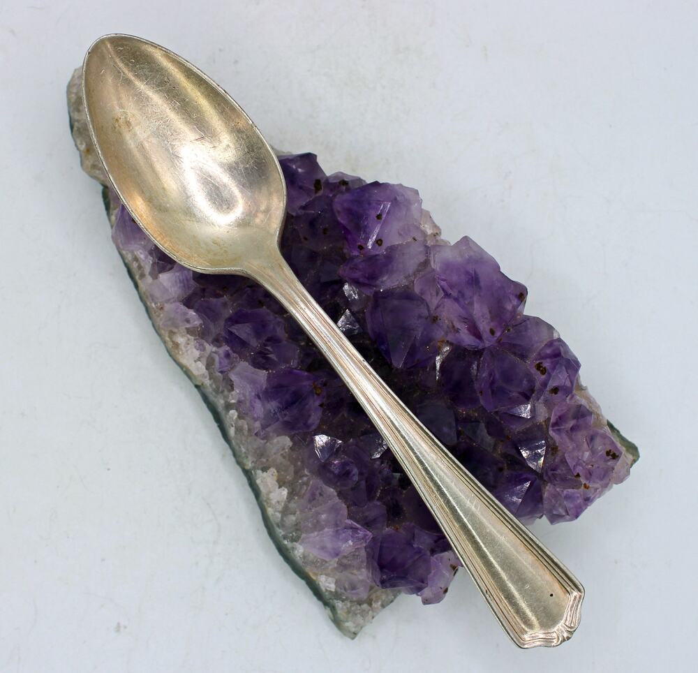 Vintage Kirkeby Hotels International Silver Plate Table/Soup Spoon Chicago Ill.